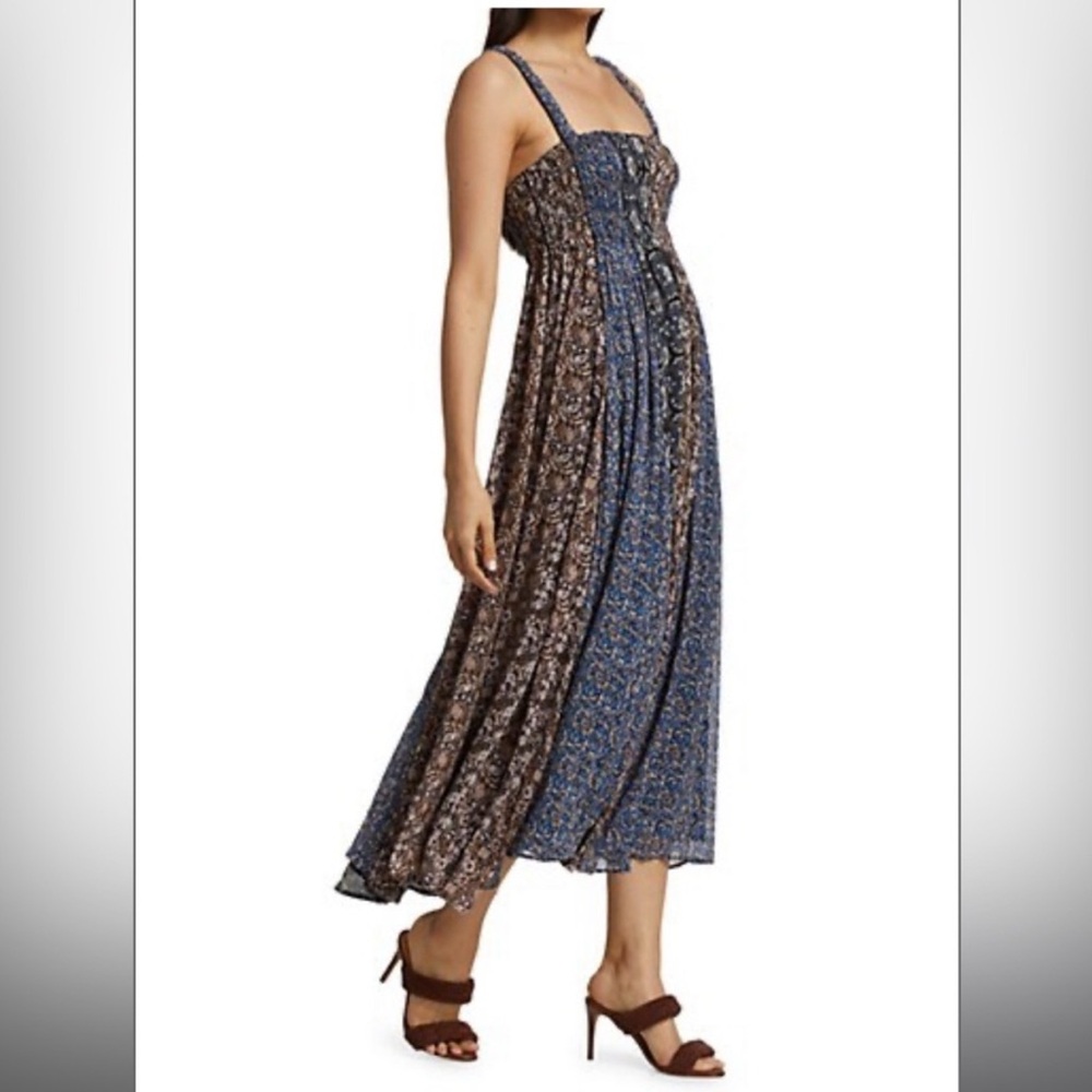 Free People Come Together midi dress